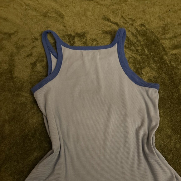 long star blue tank top - Picture 3 of 3